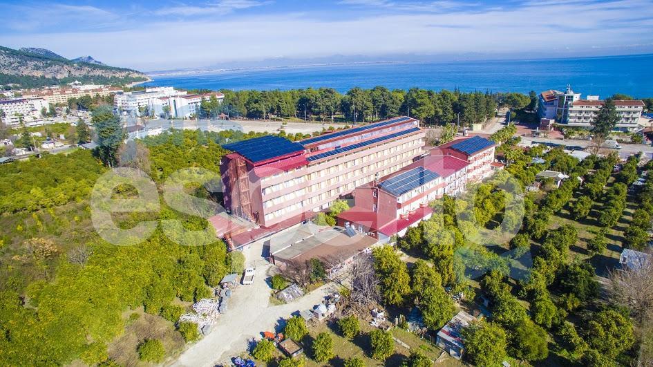 Sunmerry Hotel ベルディビ エクステリア 写真